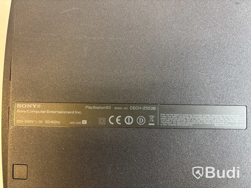 2 st. Konsoler Playstation 3 Slim 300GB inkl. handkontroll