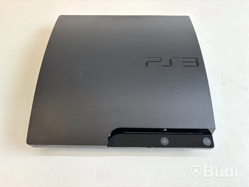 2 st. Konsoler Playstation 3 Slim 300GB inkl. handkontroll