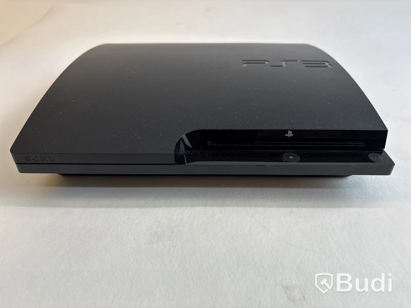 2 st. Konsoler Playstation 3 Slim 300GB inkl. handkontroll
