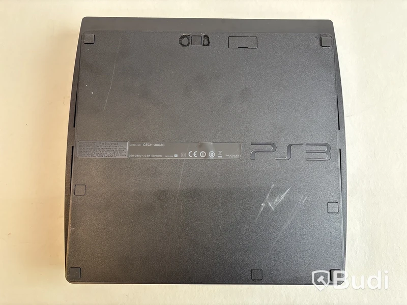 2 st. Konsoler Playstation 3 Slim 300GB inkl. handkontroll
