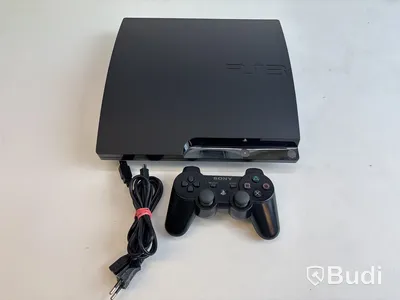 2 st. Konsoler Playstation 3 Slim 300GB inkl. handkontroll