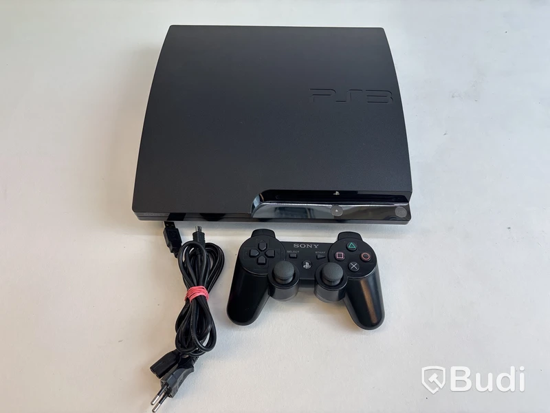 2 st. Konsoler Playstation 3 Slim 300GB inkl. handkontroll