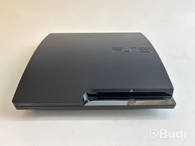 2 st. Konsoler Playstation 3 Slim 300GB inkl. handkontroll