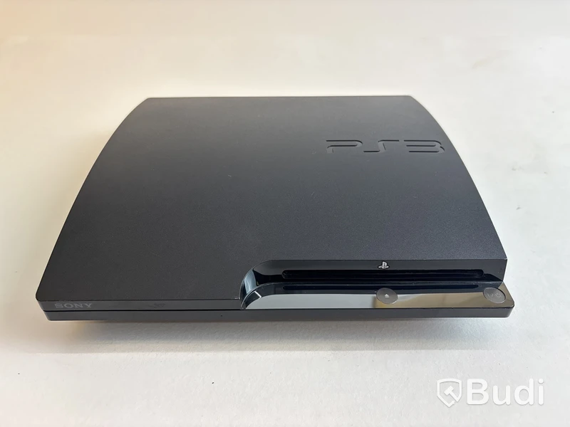 2 st. Konsoler Playstation 3 Slim 300GB inkl. handkontroll