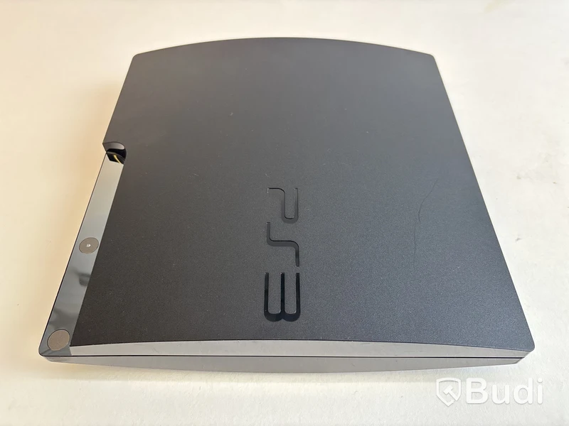 2 st. Konsoler Playstation 3 Slim 300GB inkl. handkontroll