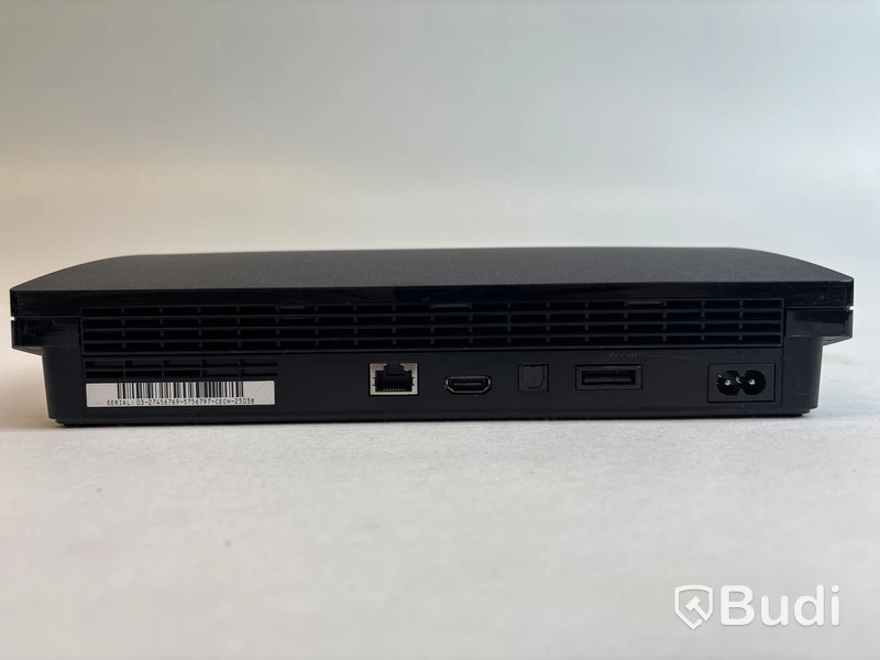 2 st. Konsoler Playstation 3 Slim 300GB inkl. handkontroll