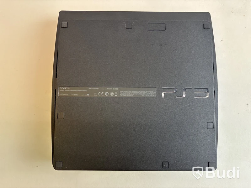2 st. Konsoler Playstation 3 Slim 300GB inkl. handkontroll