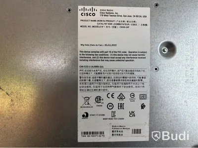 Switch Cisco Catalyst C9300-24P