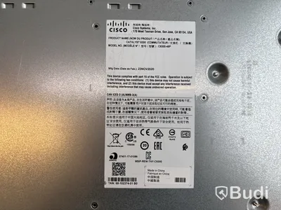 Switch Cisco Catalyst C9300-48P
