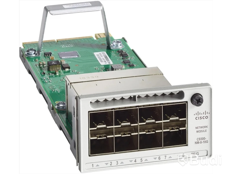 Nätverksmodul Cisco Catalyst 9300 10 Gigabit Module 8x10GE