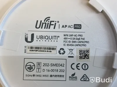 Accesspunkt Ubiquiti AP AC Pro inkl. 48V PoE injektor
