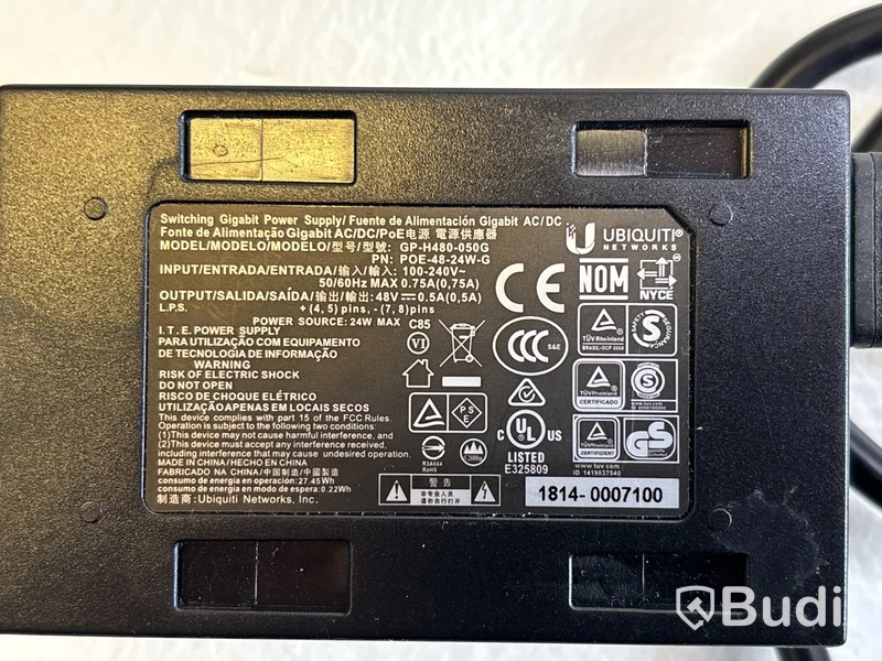 Accesspunkt Ubiquiti AP AC Pro inkl. 48V PoE injektor