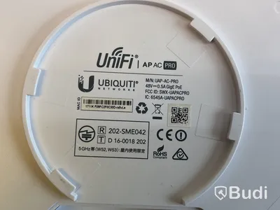 Accesspunkt Ubiquiti AP AC Pro inkl. 48V PoE injektor