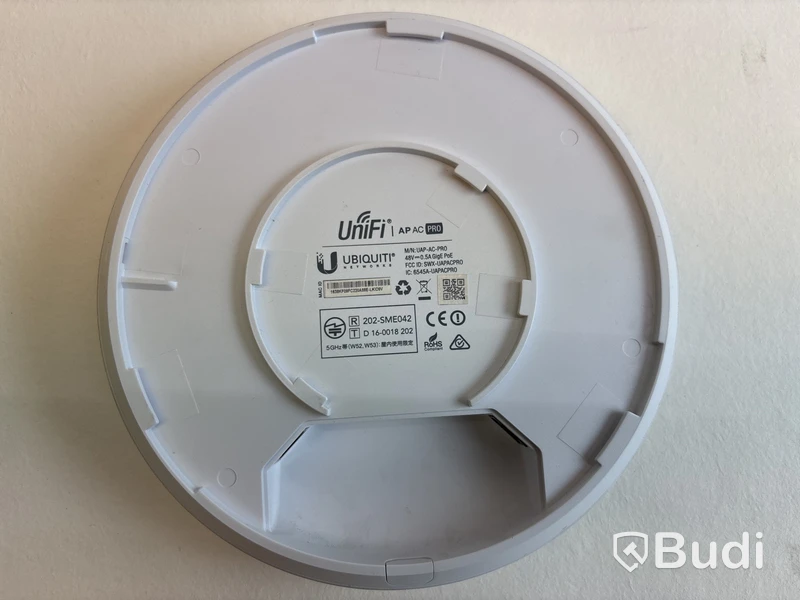 Accesspunkt Ubiquiti AP AC Pro inkl. 48V PoE injektor
