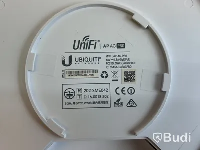 Accesspunkt Ubiquiti AP AC Pro inkl. 48V PoE injektor