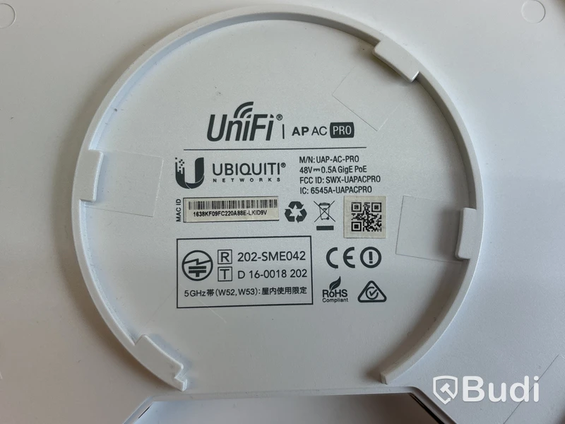 Accesspunkt Ubiquiti AP AC Pro inkl. 48V PoE injektor