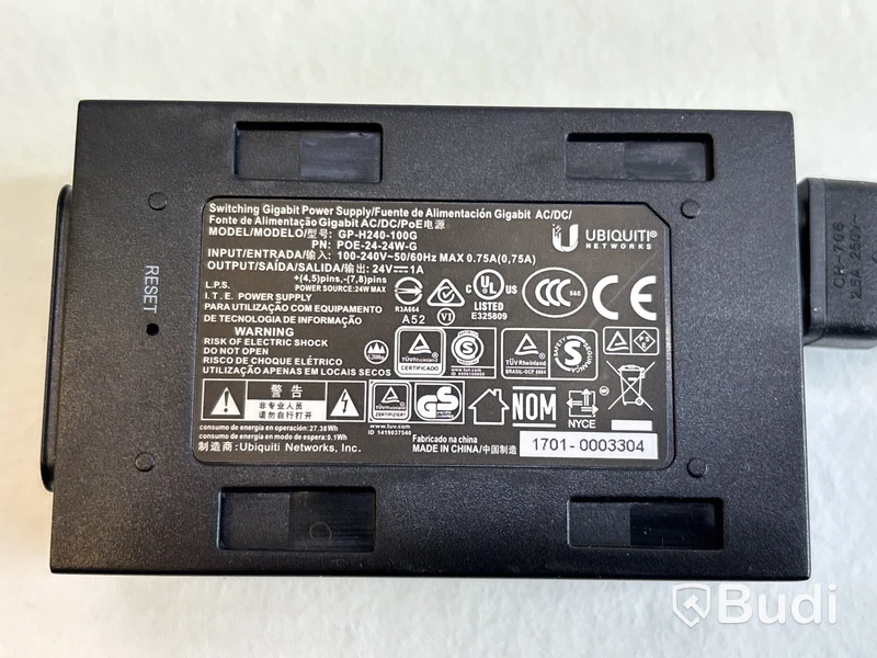 Accesspunkt Ubiquiti AP AC Pro inkl. 48V PoE injektor
