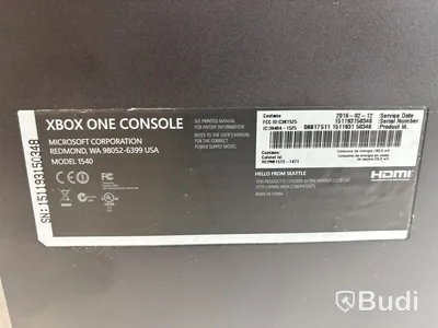 Konsol Xbox One 500GB