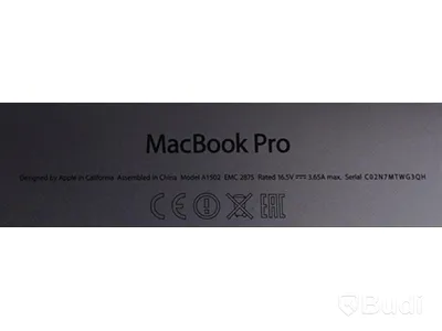 MacBook Pro 13” mid 2014