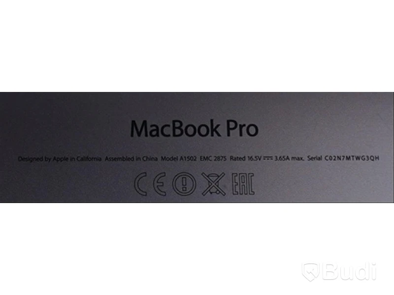 MacBook Pro 13” mid 2014