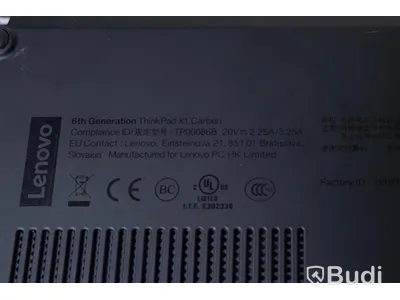 Bärbar dator Lenovo ThinkPad X1 Carbon - skadad