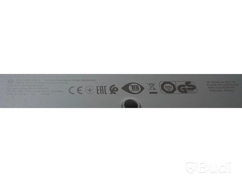 Bärbar dator HP EliteBook 850 G6