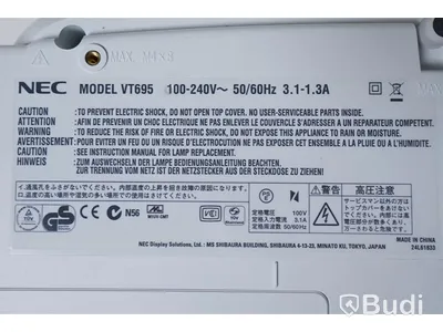 Projektor NEC VT695