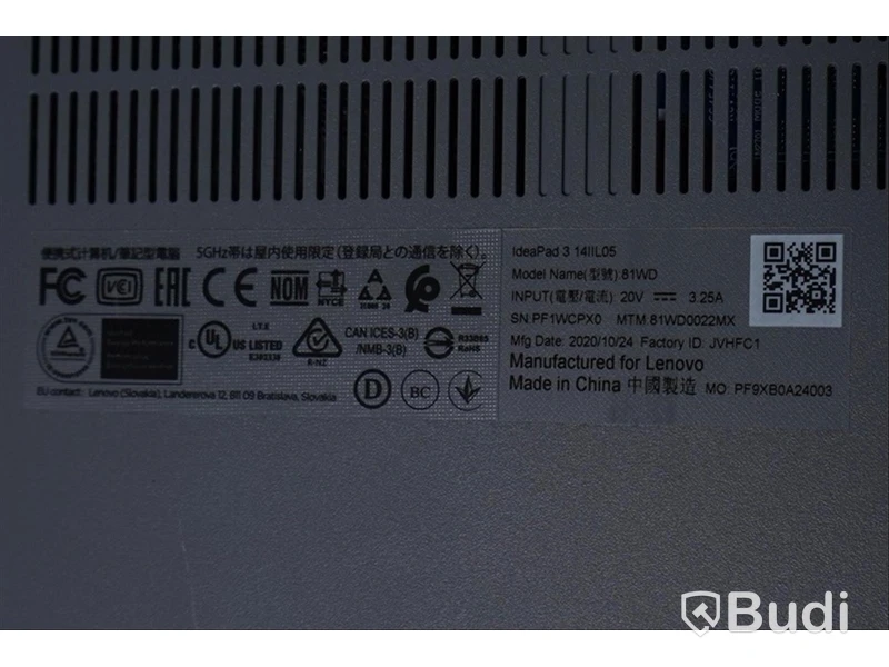 Bärbar dator Lenovo IdeaPad 3