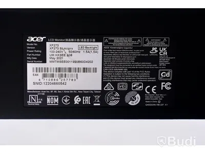 Datorskärm - Acer XF273