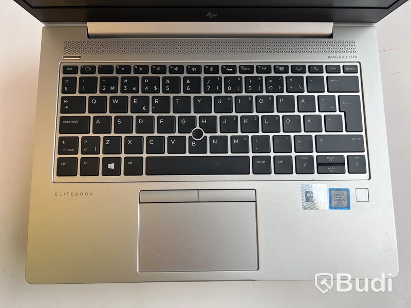 Dator HP EliteBook 830 G5. OBS! Inget OS.