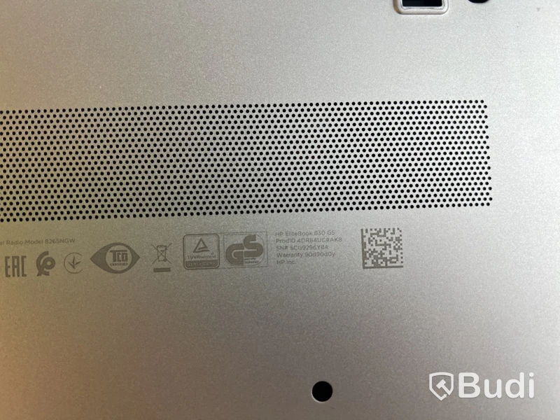 Dator HP EliteBook 830 G5. OBS! Inget OS.