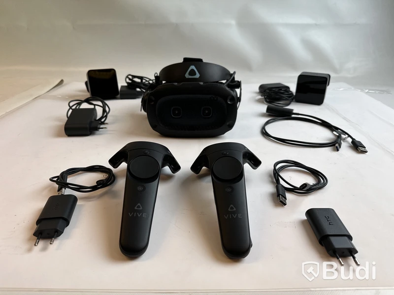 VR Headset HTC Vive Cosmos Elite kit. Obs, Ej funktionstestat.