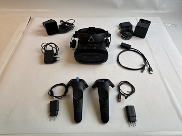 VR Headset HTC Vive Cosmos Elite kit. Obs, Ej funktionstestat.