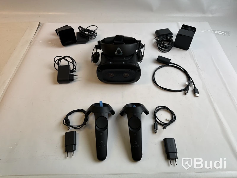 VR Headset HTC Vive Cosmos Elite kit. Obs, Ej funktionstestat.