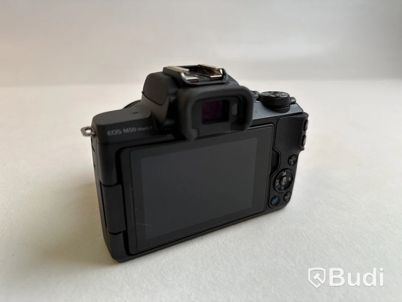 Kamera Canon EOS M50 Mark II. inkl. Sairen Q1 mikrofon.