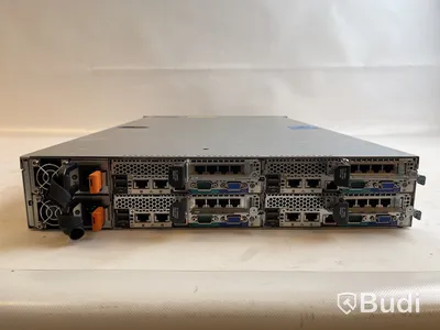 Server Dell PowerEdge C6220 II. Obs! Inget OS.