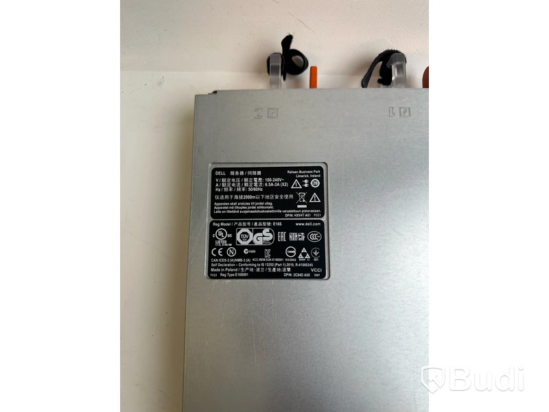 Server Dell PowerEdge R620. OBS! Inget OS.