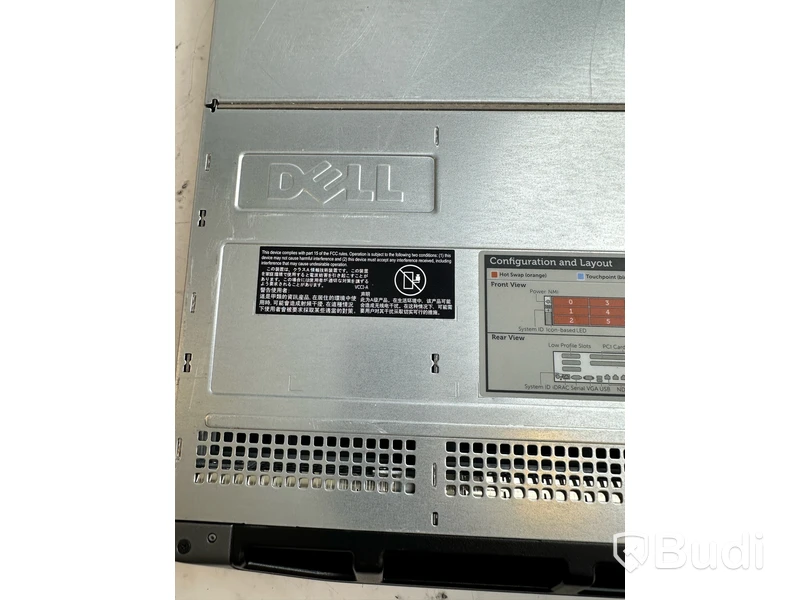 Server Dell PowerEdge R710. OBS! Inget OS.