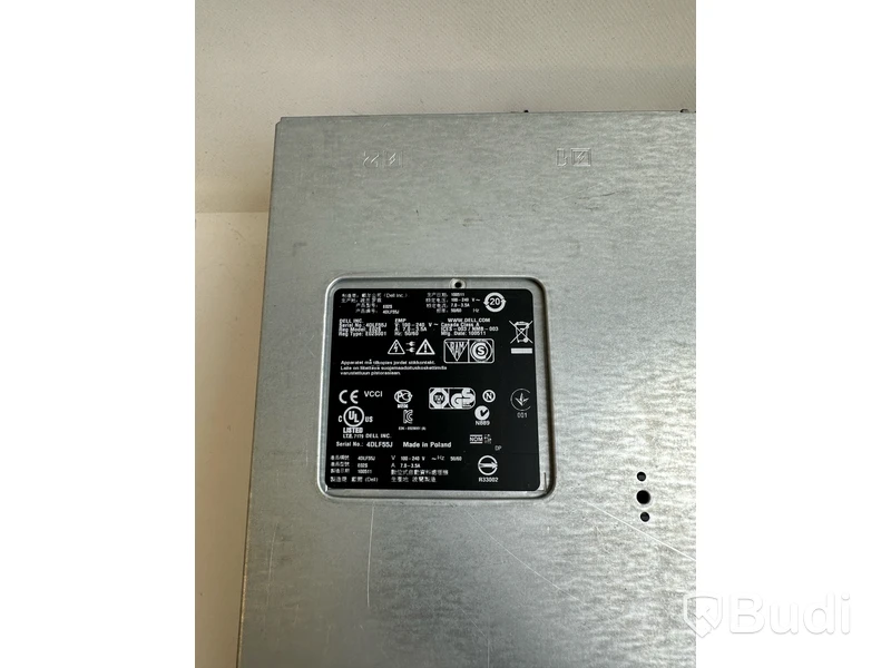 Server Dell PowerEdge R710. OBS! Inget OS.