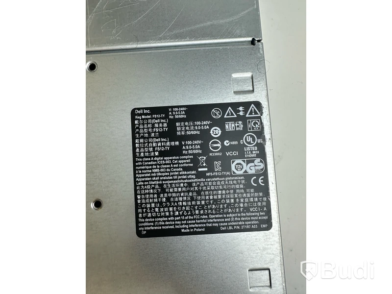 Server Dell PowerEdge C2100. OBS! Inget OS.