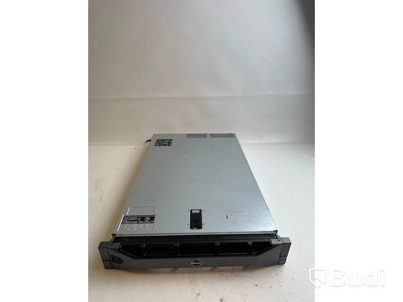 Server Dell PowerEdge R710. OBS! Inga hårddiskar.