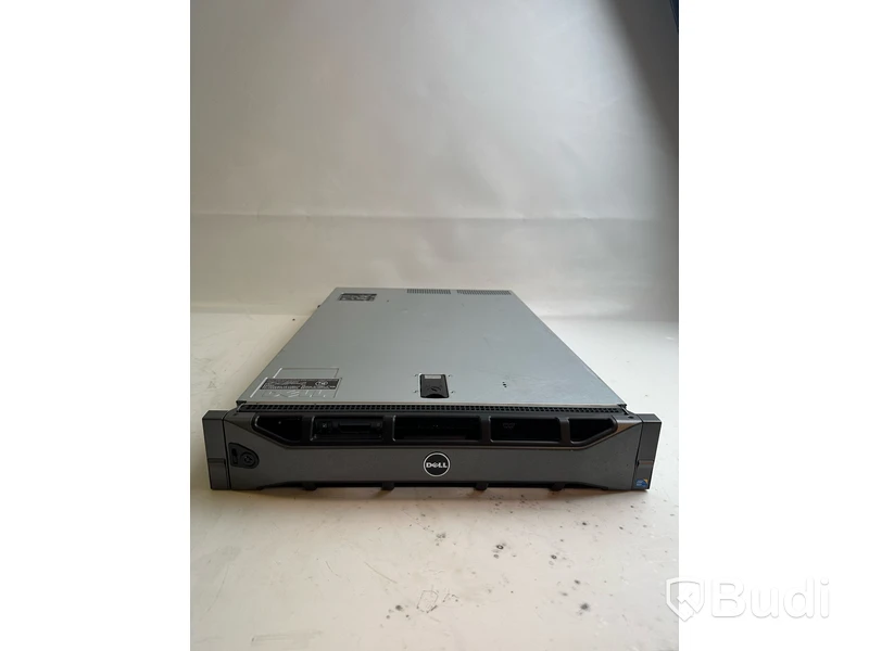 Server Dell PowerEdge R710. OBS! Inga hårddiskar.