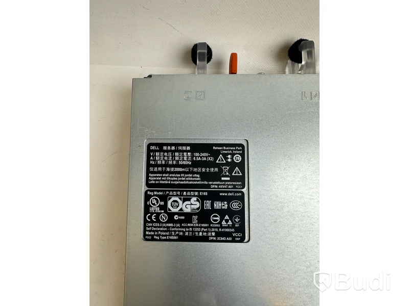 Server Dell PowerEdge R620. OBS! Inget OS.