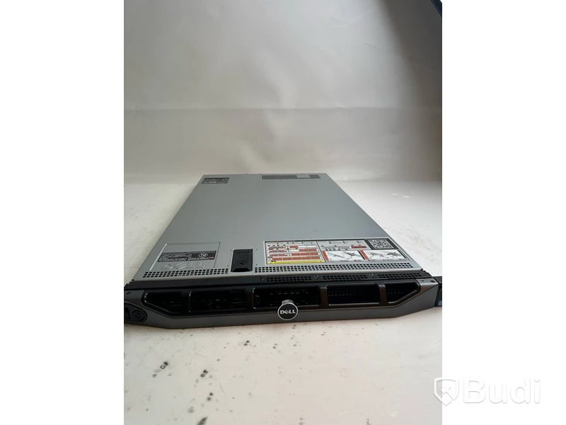 Server Dell PowerEdge R620. OBS! Inget OS.