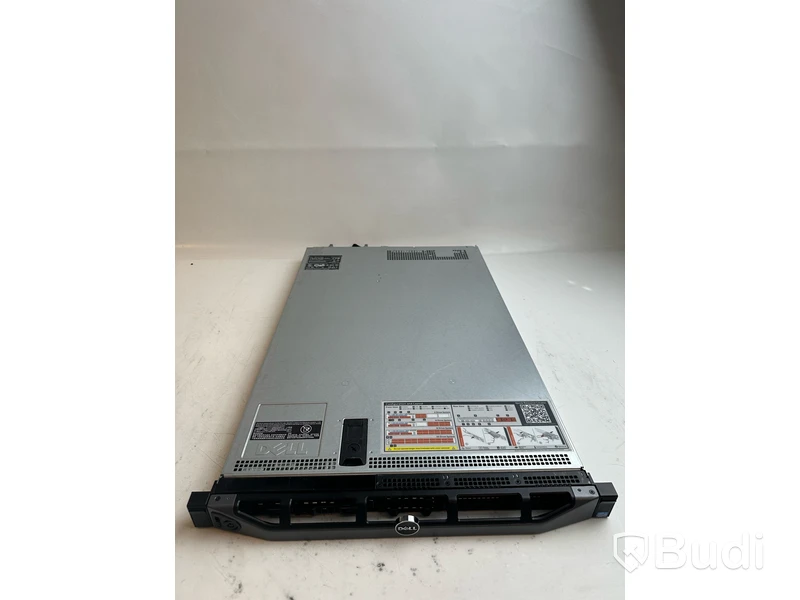 Server Dell PowerEdge R620. OBS! Inget OS.