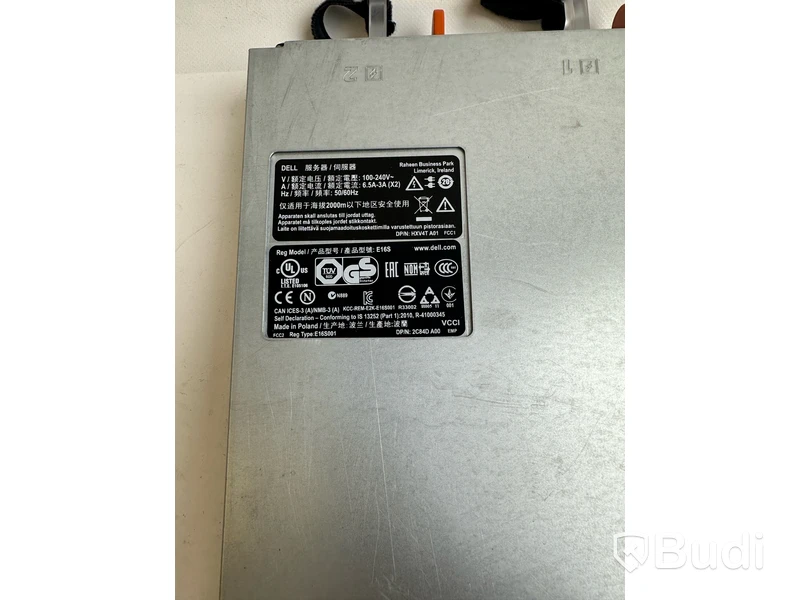 Server Dell PowerEdge R620. OBS! Inget OS.
