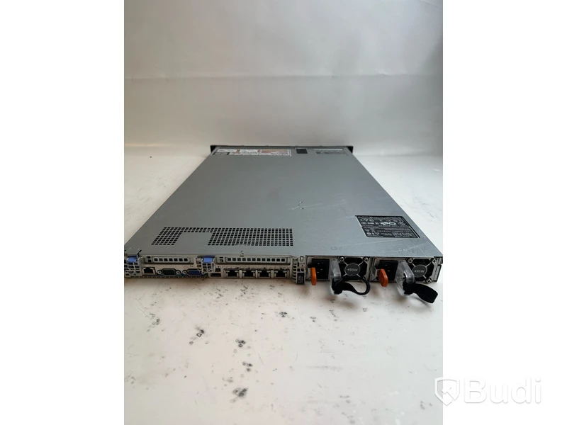Server Dell PowerEdge R620. OBS! Inget OS.