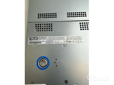 Server Asus ESC4000-E10. OBS! Inget OS.