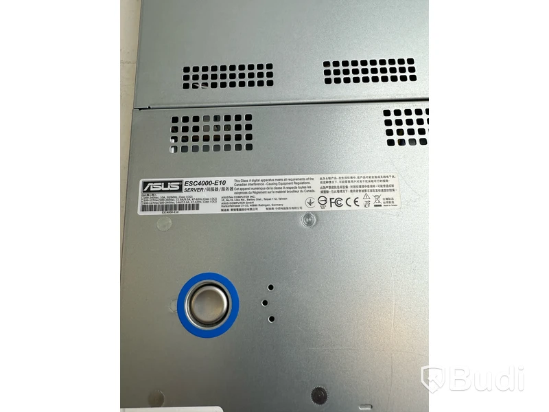 Server Asus ESC4000-E10. OBS! Inget OS.