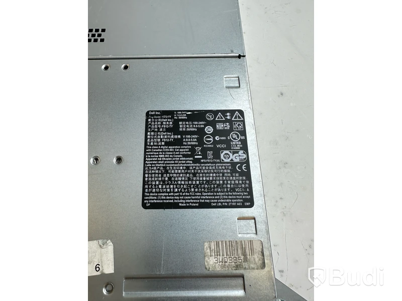 Server Dell PowerEdge C2100. OBS! Inget OS.